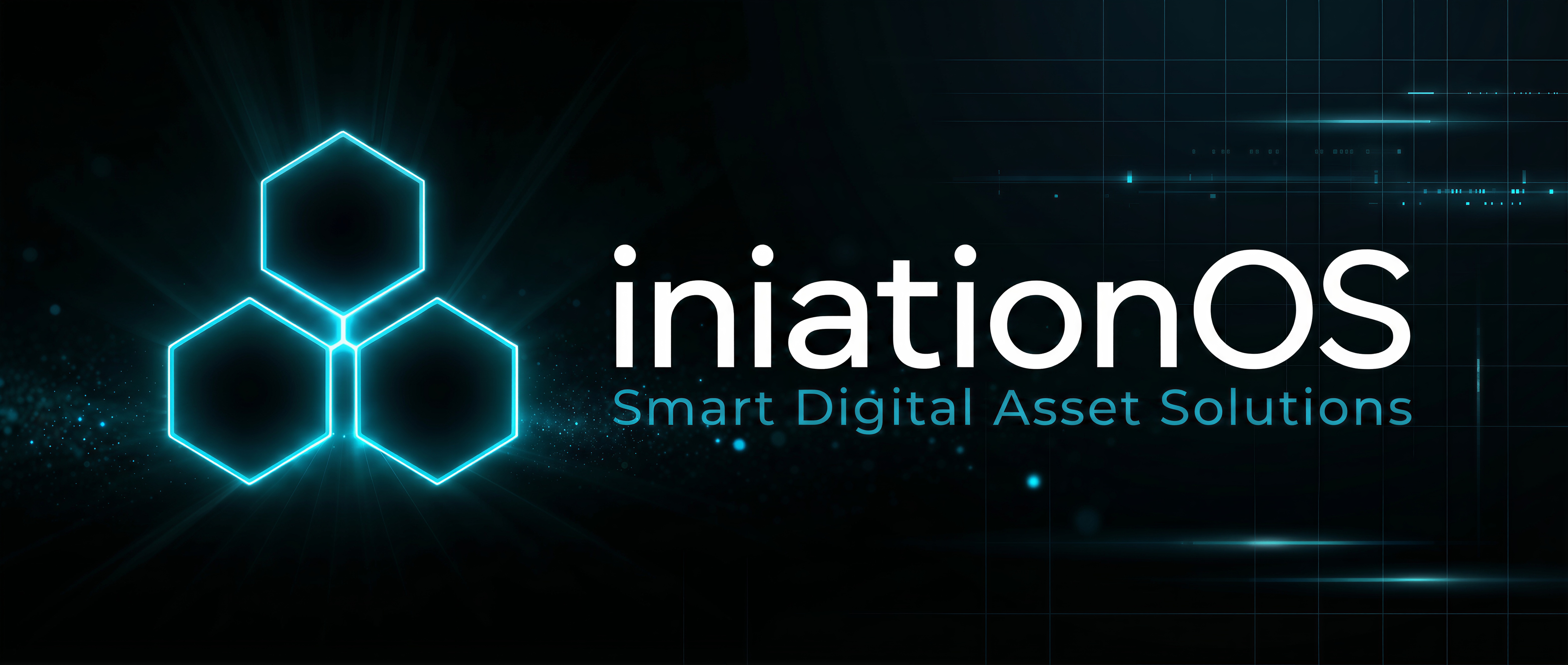 iniationOS — LinkedIn Banner, Smart Manufacturing